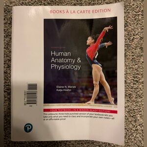 Human Anatomy & Physiology Textbook